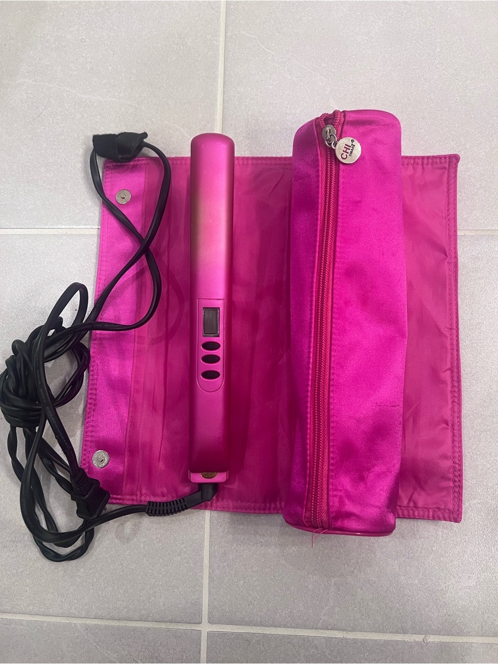 Smart Chi hair straightener